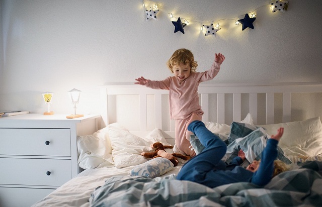 À quelle fréquence changer la literie de vos enfants ?