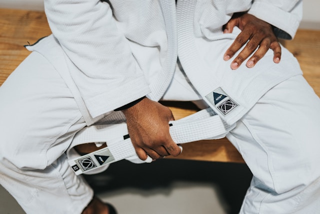 ceinture en judo