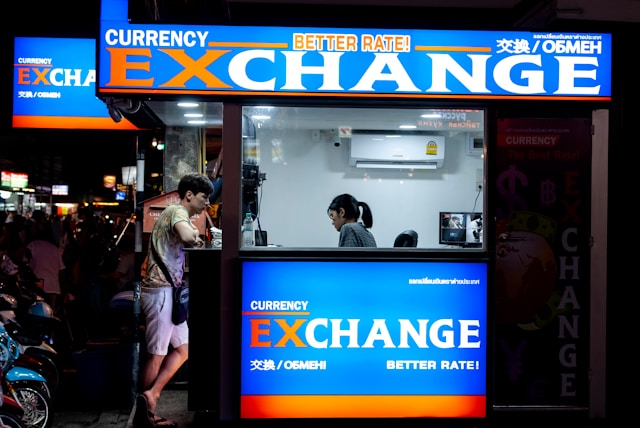 frais de change