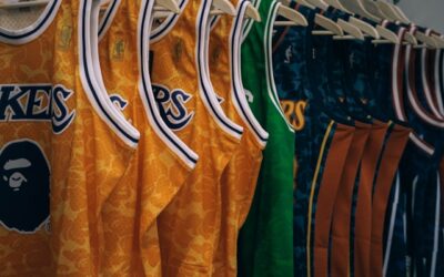 maillots de basket