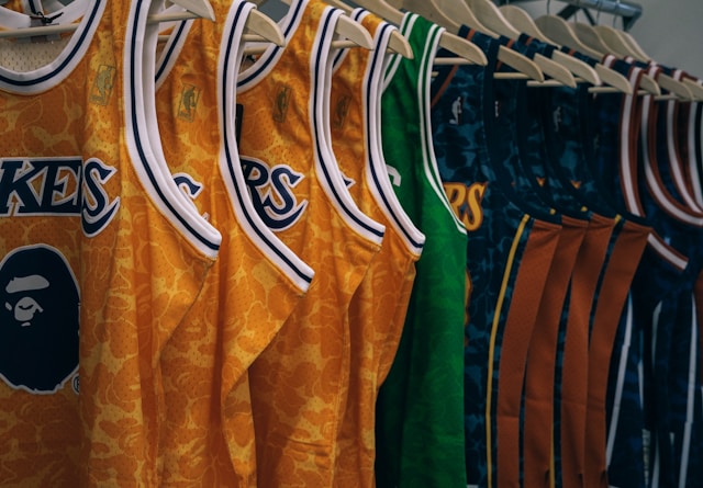 maillots de basket