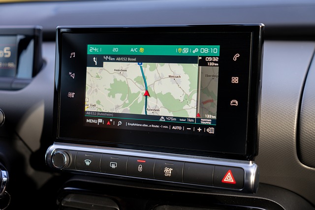 GPS de véhicule