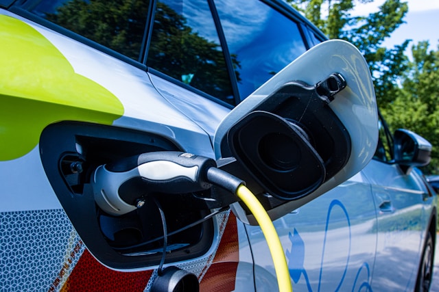 véhicules électriques