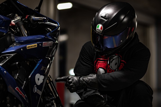 moto customisée