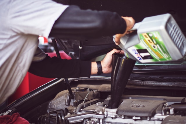 entretien de voiture