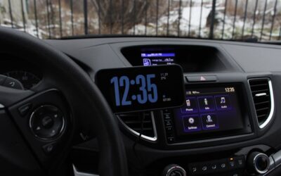 voiture connectée