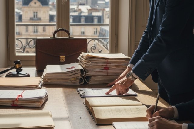 démarches juridiques