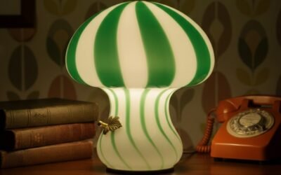 Lampe champignon