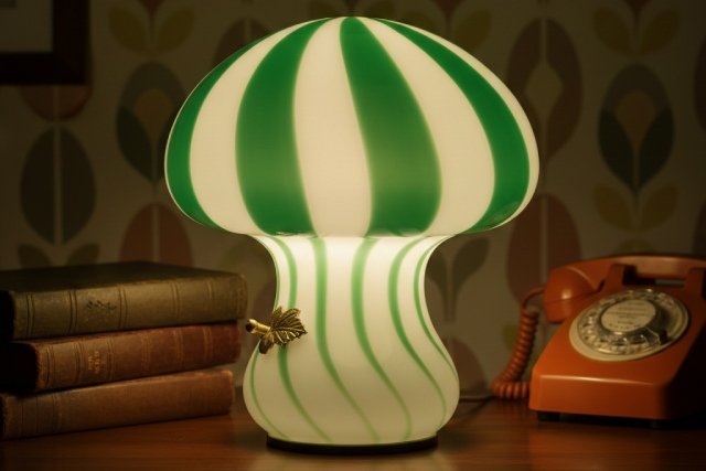 Lampe champignon